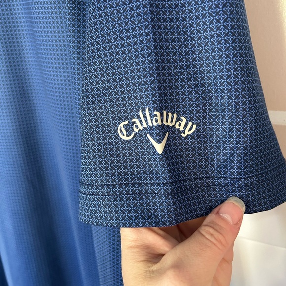 Callaway Navy Polo Shirt Eden’s Prairie CC - Picture 7 of 7